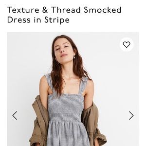 Madewell Texture & Thread Dress